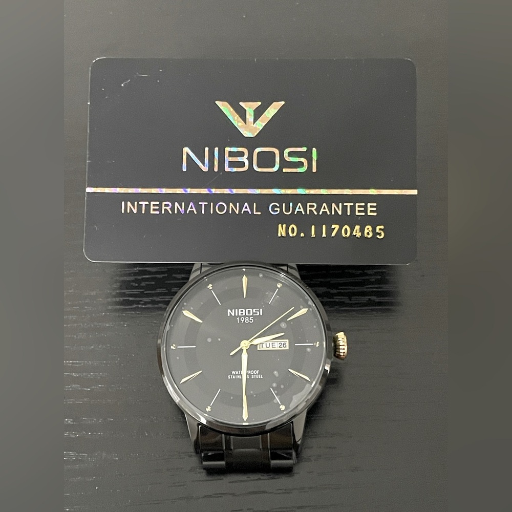 Nibosi Luxury designer Watch